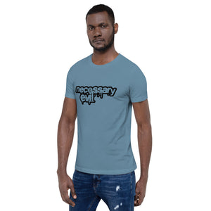 Necessary EvilShort-Sleeve Unisex T-Shirt