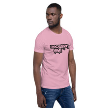 Load image into Gallery viewer, Necessary EvilShort-Sleeve Unisex T-Shirt
