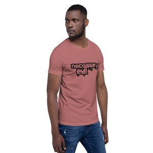 Necessary EvilShort-Sleeve Unisex T-Shirt