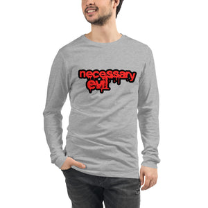 Necessary Evil volume 1 long sleeve Unisex Long Sleeve Tee