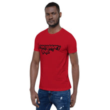 Load image into Gallery viewer, Necessary EvilShort-Sleeve Unisex T-Shirt
