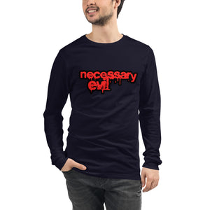 Necessary Evil volume 1 long sleeve Unisex Long Sleeve Tee