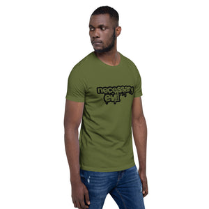 Necessary EvilShort-Sleeve Unisex T-Shirt