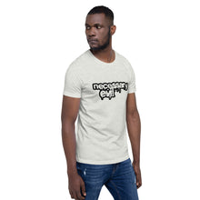 Load image into Gallery viewer, Necessary EvilShort-Sleeve Unisex T-Shirt
