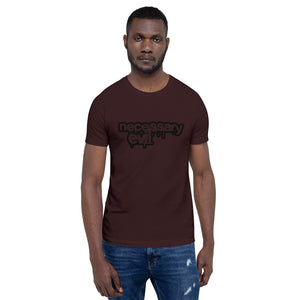 Necessary EvilShort-Sleeve Unisex T-Shirt