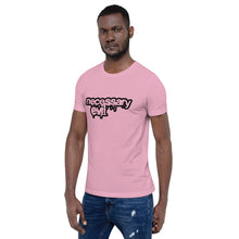 Load image into Gallery viewer, Necessary EvilShort-Sleeve Unisex T-Shirt
