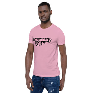 Necessary EvilShort-Sleeve Unisex T-Shirt