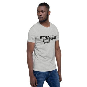 Necessary EvilShort-Sleeve Unisex T-Shirt