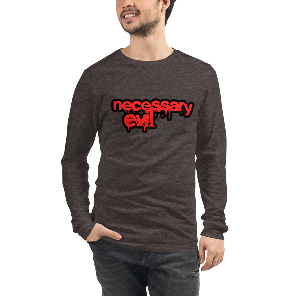 Necessary Evil volume 1 long sleeve Unisex Long Sleeve Tee