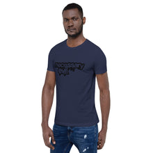 Load image into Gallery viewer, Necessary EvilShort-Sleeve Unisex T-Shirt
