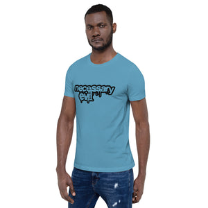 Necessary EvilShort-Sleeve Unisex T-Shirt