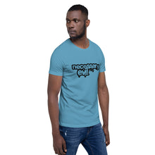 Load image into Gallery viewer, Necessary EvilShort-Sleeve Unisex T-Shirt
