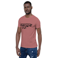 Load image into Gallery viewer, Necessary EvilShort-Sleeve Unisex T-Shirt
