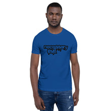 Load image into Gallery viewer, Necessary EvilShort-Sleeve Unisex T-Shirt
