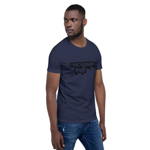 Necessary EvilShort-Sleeve Unisex T-Shirt