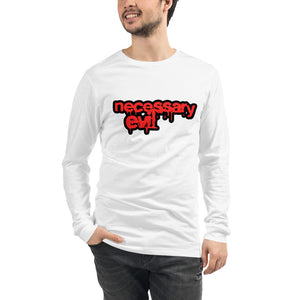 Necessary Evil volume 1 long sleeve Unisex Long Sleeve Tee