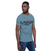 Load image into Gallery viewer, Necessary EvilShort-Sleeve Unisex T-Shirt
