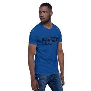 Necessary EvilShort-Sleeve Unisex T-Shirt